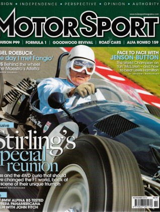 MOTOR SPORT 2010 NOV - SLS AMG, STERLING Spcl, BMW ALPINE B5, FITCH